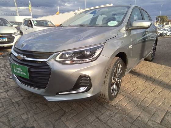 CHEVROLET ONIX 1.0 TURBO FLEX PLUS PREMIER AUTOMÁTICO CHEVROLET ONIX 1.0 TURBO FLEX PLUS PREMIER AUTOMÁTICO